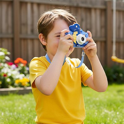 appareil photo pour enfant deux coloris disponibles