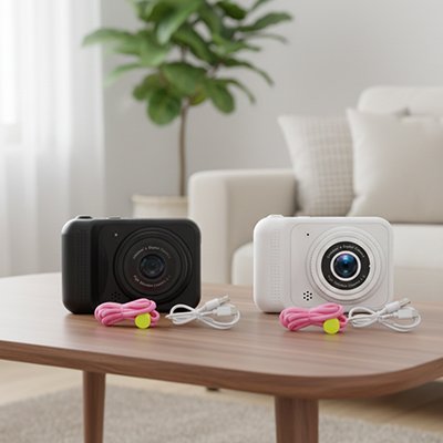 appareil photo pour enfant double coloris disponible
