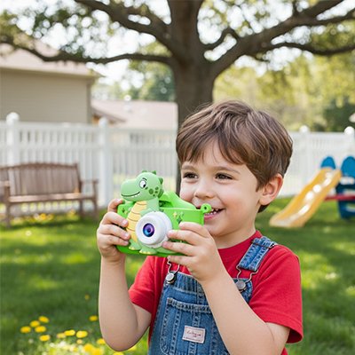 appareil photo pour enfant dragonne de securite incluse