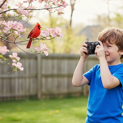 appareil photo pour enfant utilisation polyvalente