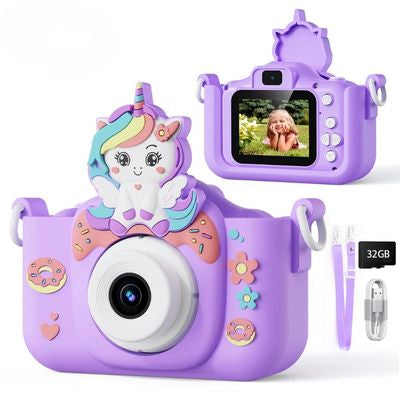 appareil photos enfant violet