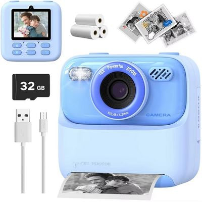 appareil photos enfants bleu