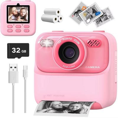 appareil photos enfants rose