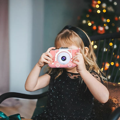 appareils photo enfants rose