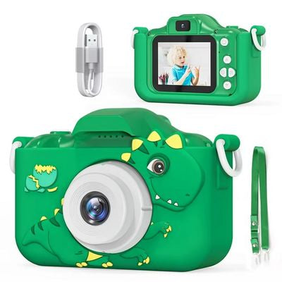 appareils photos enfant vert