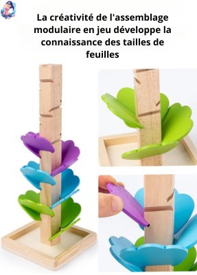 Arbre à pétale en bois - bebemam.com