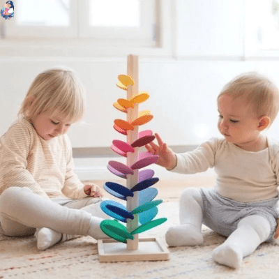 Arbre à pétale MAGI BOIS™ - bebemam.com