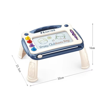 ardoise magique pour enfants drawing bleu