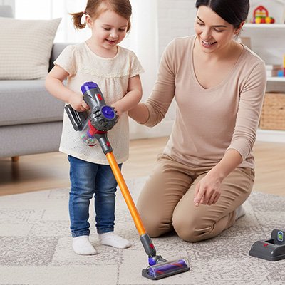 aspirateur enfant aspiration veritable