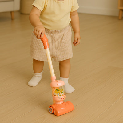 aspirateur enfant couleur attrayante