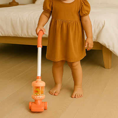 aspirateur enfant couleur douce