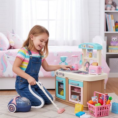 aspirateur enfant design realiste
