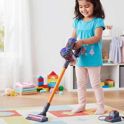 aspirateur enfant design realistes