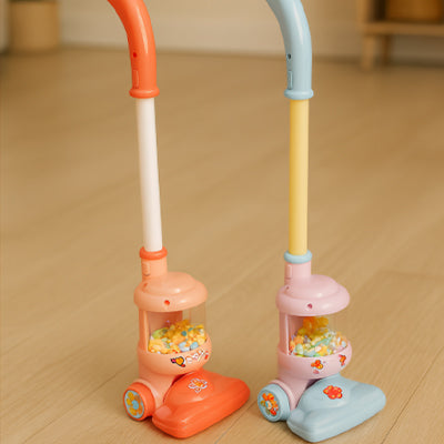 aspirateur enfant facilite la manipulation