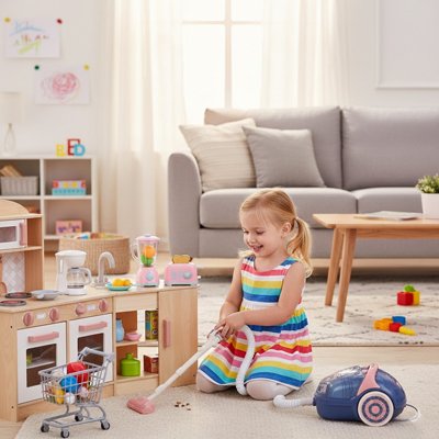 aspirateur enfant format compact