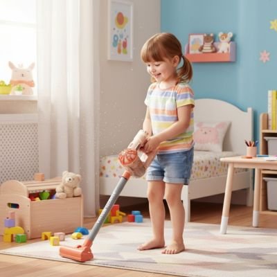 aspirateur enfant poignee ergonomique
