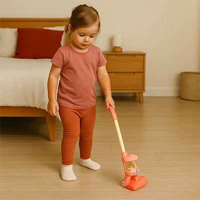 Aspirateur Jouet Enfant Avec Lumières Et Sons - Jeu De Rôle Réaliste Dès 3 Ans