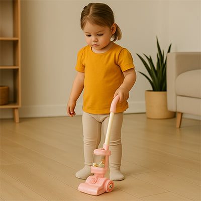 aspirateur enfant reservoir transparents