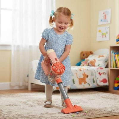 aspirateur enfant systeme securise