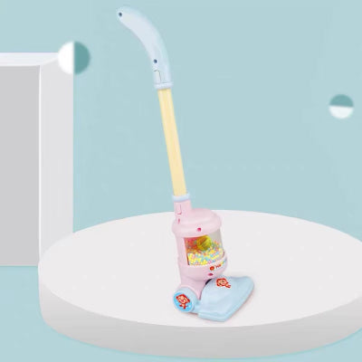 aspirateur enfants bleu