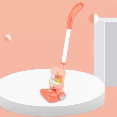 aspirateur enfants rose