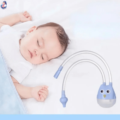 Aspirateur nasal pour nouveau - né NASOLUX™ - bebemam.com