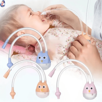 Aspirateur nasal pour nouveau - né NASOLUX™ - bebemam.com