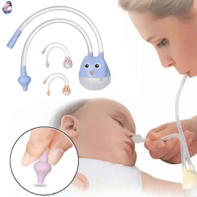Aspirateur nasal pour nouveau - né NASOLUX™ - bebemam.com