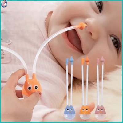 Aspirateur nasal pour nouveau - né NASOLUX™ - bebemam.com