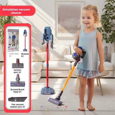 aspirateurs enfant bleu