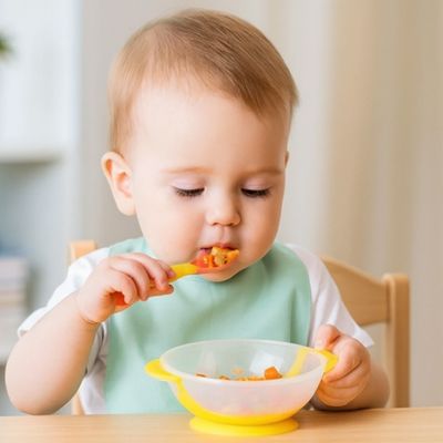 assiette bebe ventouse outil d apprentissage