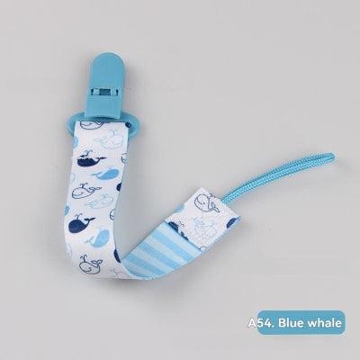 attache tetine baleine bleue