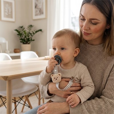 attache tetine clip de fixations securise