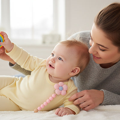 attache tetine confort de bebe