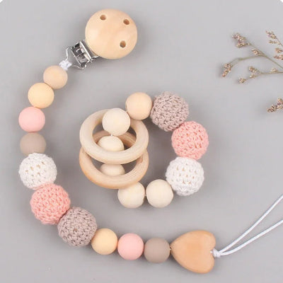 attache tetine construction robuste