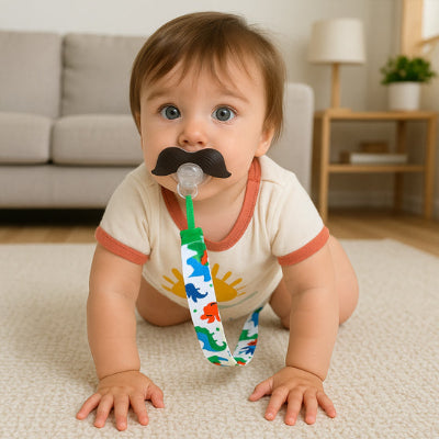 attache tetine design humoristique