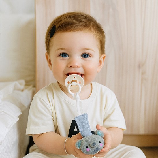 attache tetine design ludique