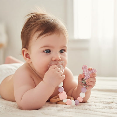 attache tetine element decoratif