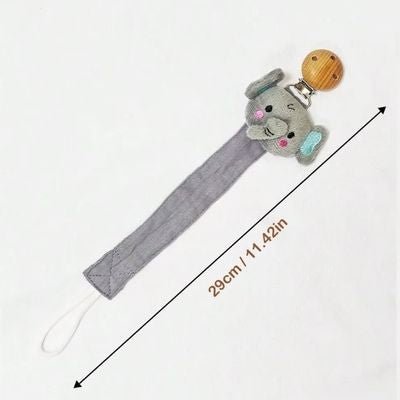 attache tetine elephant