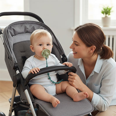 attache tetine fixation vestimentaire