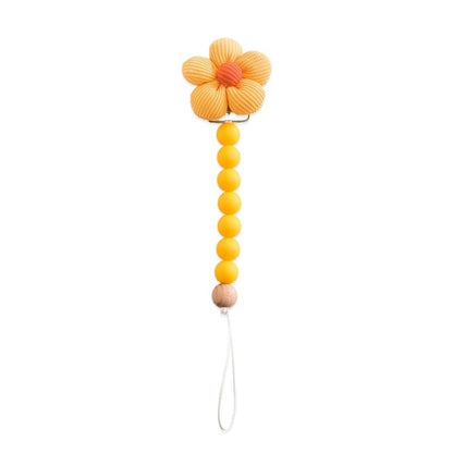 Attache tétine Fleur Baby Flower - bebemam.com