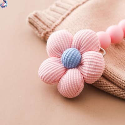 Attache tétine Fleur Baby Flower - bebemam.com