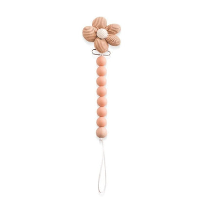 Attache tétine Fleur Baby Flower - bebemam.com