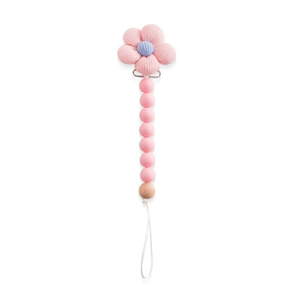 Attache tétine Fleur Baby Flower - bebemam.com