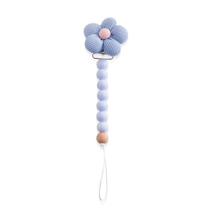 Attache tétine Fleur Baby Flower - bebemam.com
