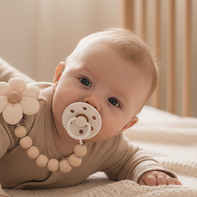 attache tetine materiaux premium