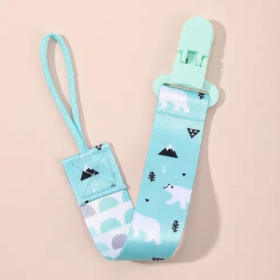 attache tetine materiaux sans danger