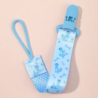 attache tetine sangle ajustable en textile