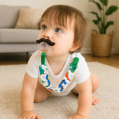 attache tetine systeme d'attache decoratif