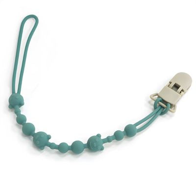 attache tetine verte